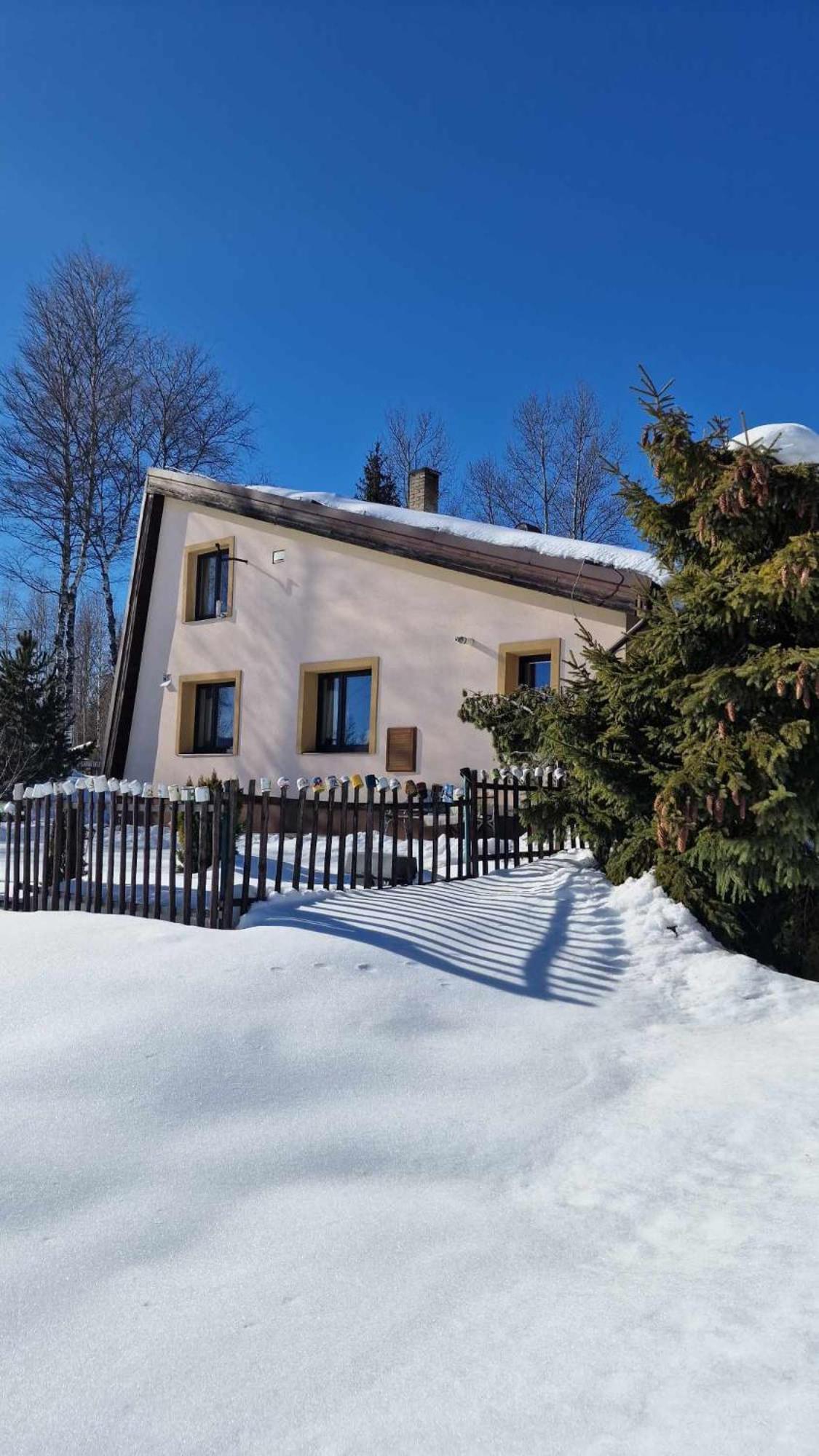 Chata Anna Štôla Exterior foto
